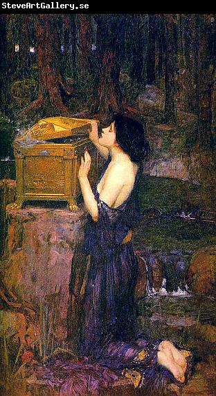 John William Waterhouse Pandora